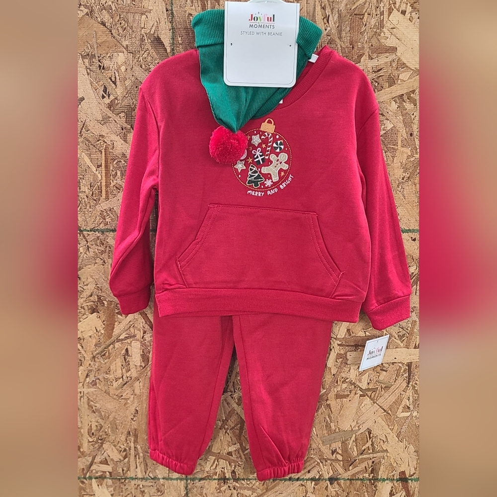 Holiday 3 Piece Outfit